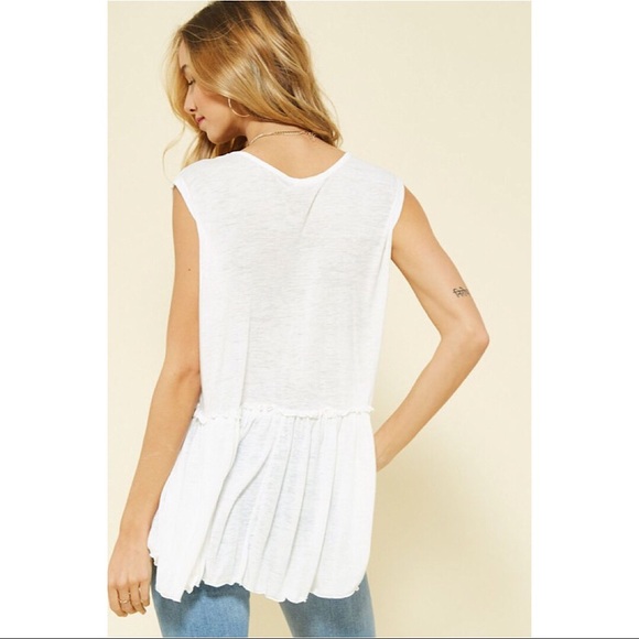 ✨Available✨Loose Burnout Lightweight Top - Picture 5 of 5